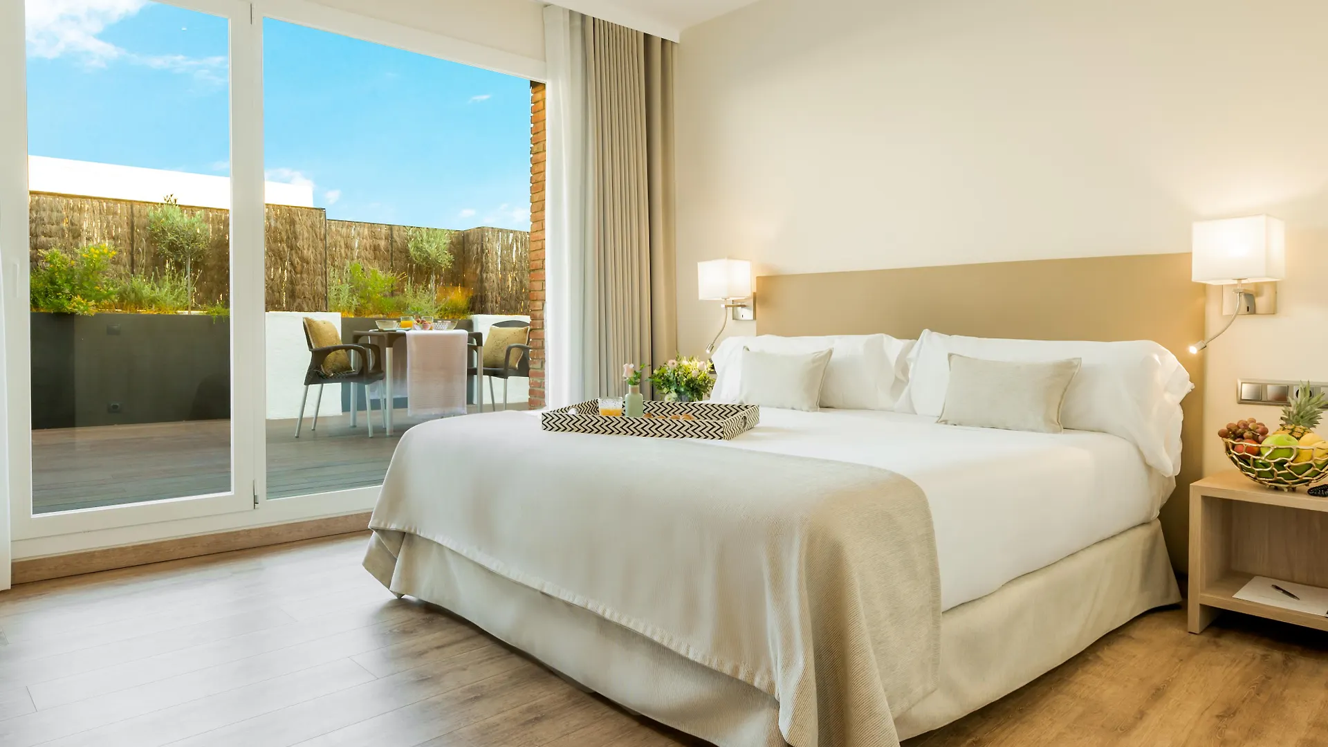Aparthotel Mariano Cubi Barcelona location
