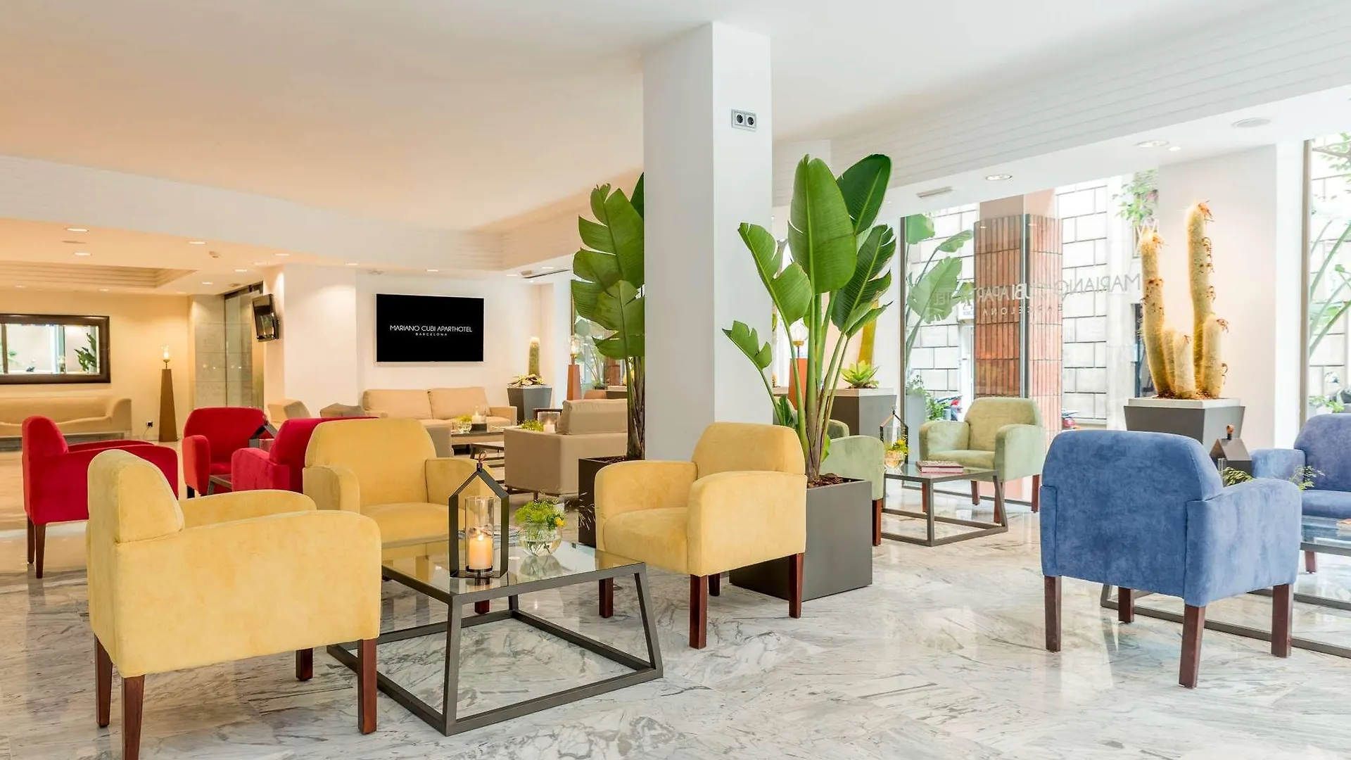 Aparthotel Mariano Cubi Barcelona Hotel
