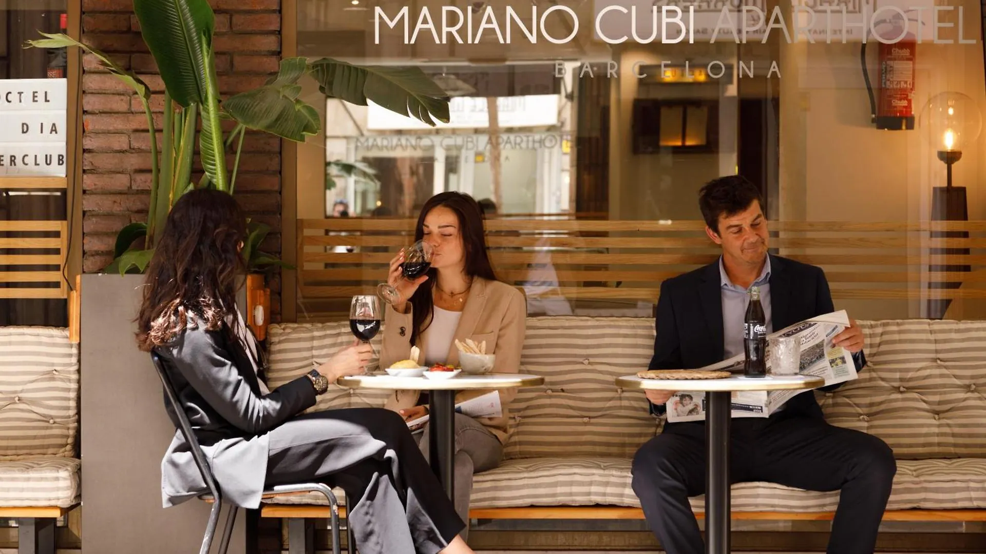 Aparthotel Mariano Cubi Barcelona